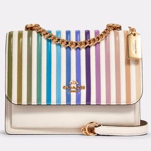 NWT Coach Klare Crossbody Ombre Quilting